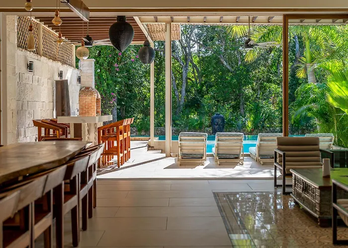 Luxury With Private Pool In Playacar Villa