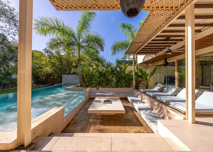 Luxury With Private Pool In Playacar Villa *