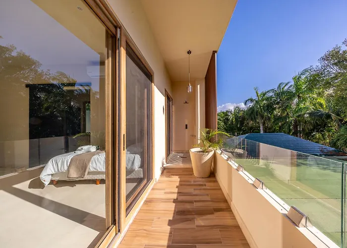 Luxury With Private Pool In Playacar Villa Playa del Carmen