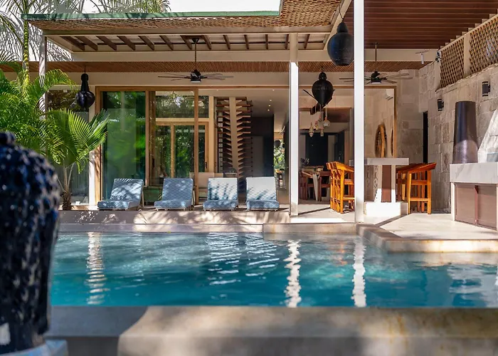 Luxury With Private Pool In Playacar Playa del Carmen
