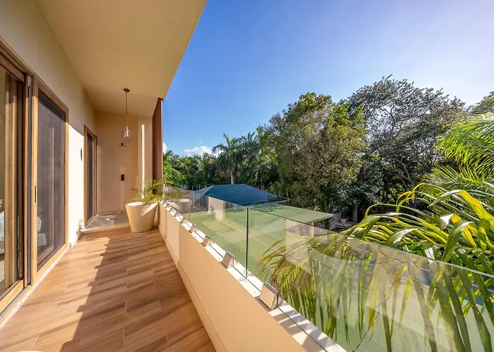 Luxury With Private Pool In Playacar Playa del Carmen