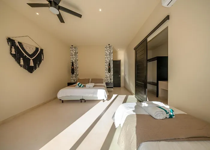 Luxury With Private Pool In Playacar Villa Playa del Carmen