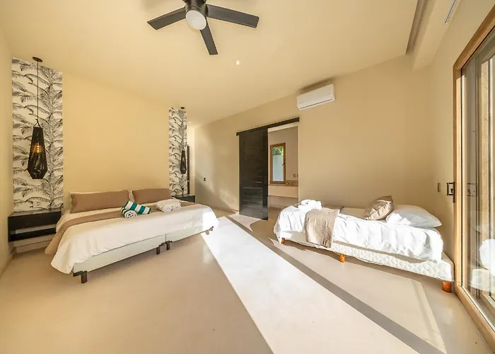 Luxury With Private Pool In Playacar Villa Playa del Carmen