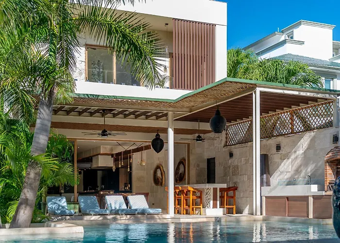 Villa Luxury With Private Pool In Playacar Playa del Carmen