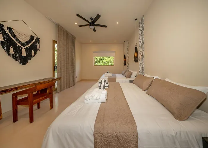 Luxury With Private Pool In Playacar Villa