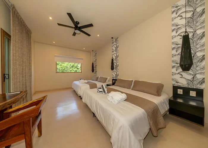 Villa Luxury With Private Pool In Playacar Playa del Carmen