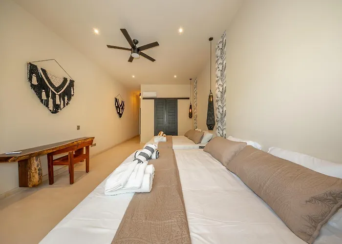 Villa Luxury With Private Pool In Playacar Playa del Carmen