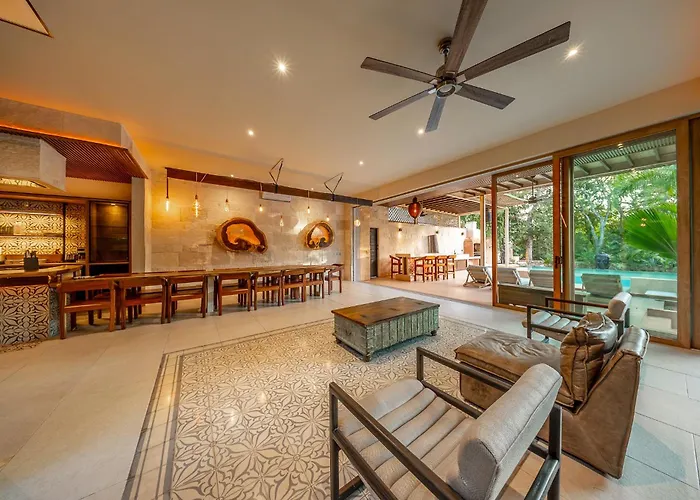 Luxury With Private Pool In Playacar Villa Playa del Carmen