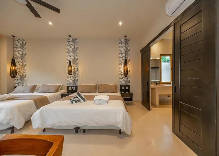 Luxury With Private Pool In Playacar Villa Playa del Carmen