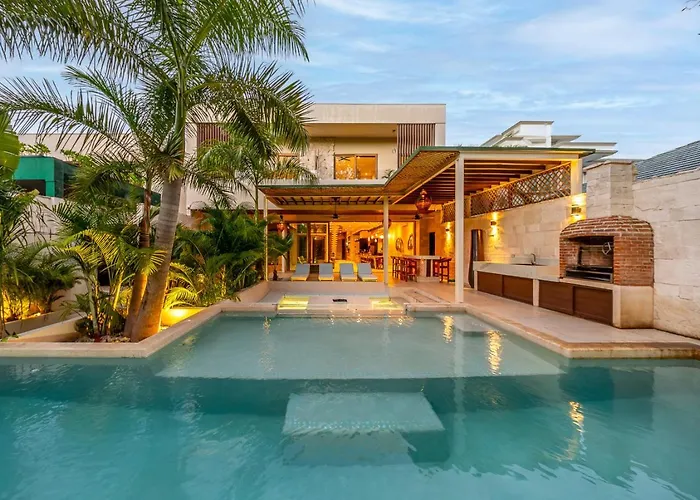 Villa Luxury With Private Pool In Playacar Playa del Carmen
