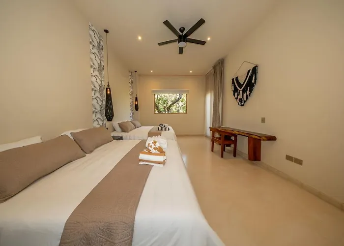 Luxury With Private Pool In Playacar Villa